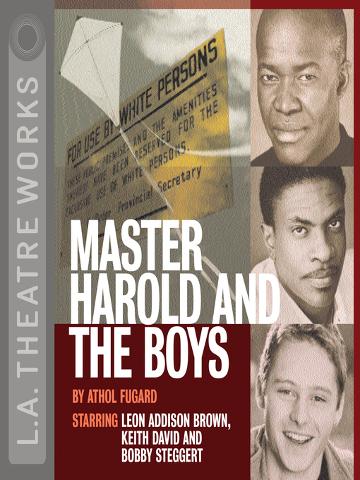 Title details for Master Harold and the Boys by Athol Fugard - Wait list